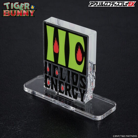PRE-ORDER : Acrylic Logo Display EX TIGER & BUNNY HELIOS ENERGY