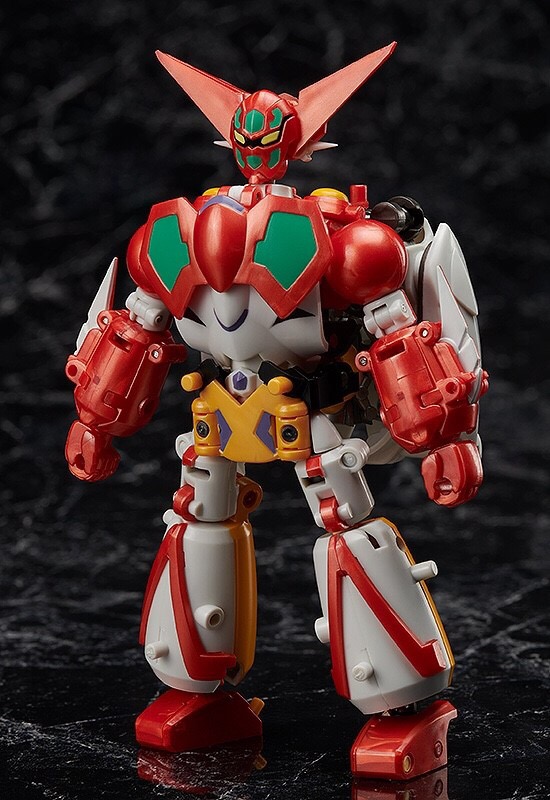 Dynamic Change: New Getter Robo by FREEing