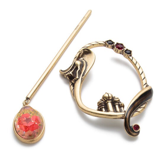 PRE-ORDER : Disney Twisted Wonderland Flower Accessory Majeste