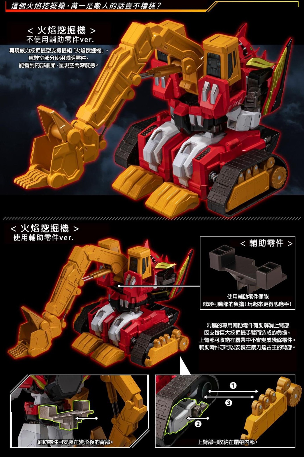 Pre-order : METAMOR-FORCE Brave Command Dagwon POWER DAGWON By Sentinel