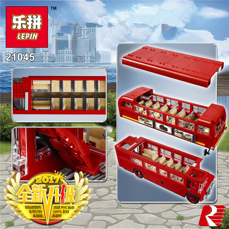 Lepin 21045 London Bus 1716pcs