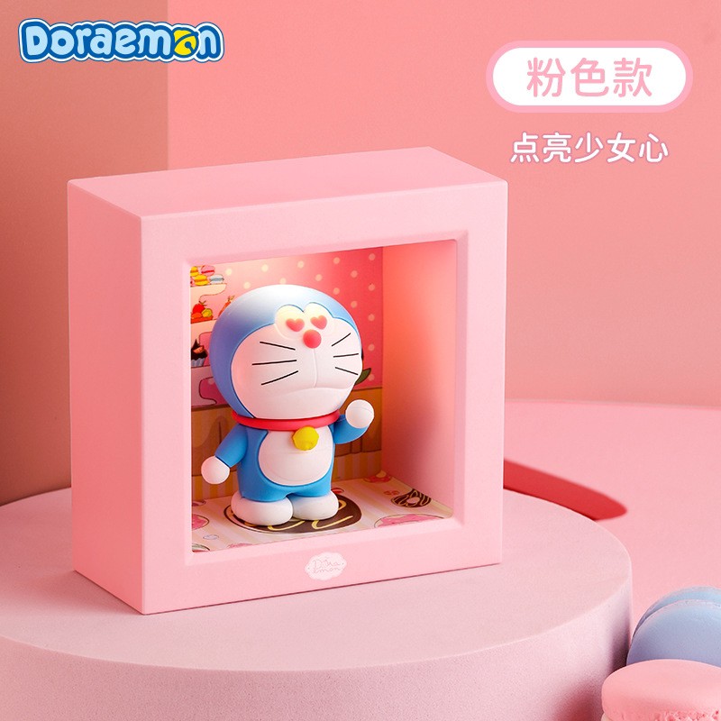 โคมไฟ โดเรม่อน ลิขสิทธิ์แท้ Doraemon Mini Photo Frame Night Light