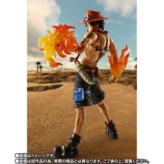 PRE-ORDER : S.H.Figuarts Portgas D. Ace -Red Roc-