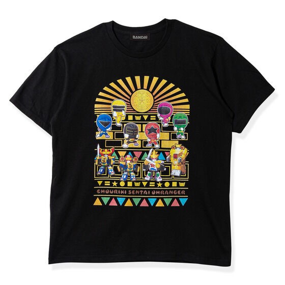 PRE-ORDER : Chouriki Sentai Ohranger Deformed T-shirt