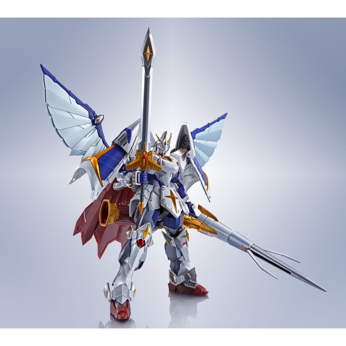 METAL Robot Spirit <SIDE MS> Versal Knight Gundam (Real Type ver.) by Premium Bandai (Lot JP มีกล่องน้ำตาล)