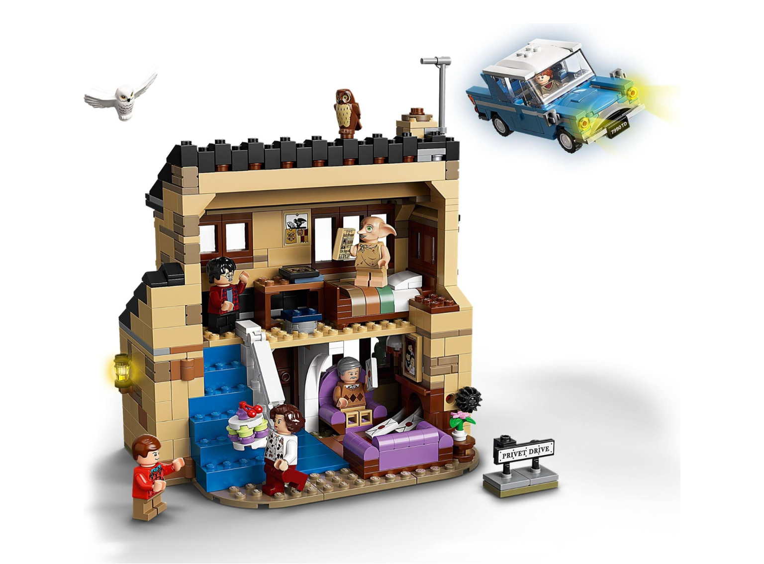80002 Harry Potter 4 Privet Drive 797pcs