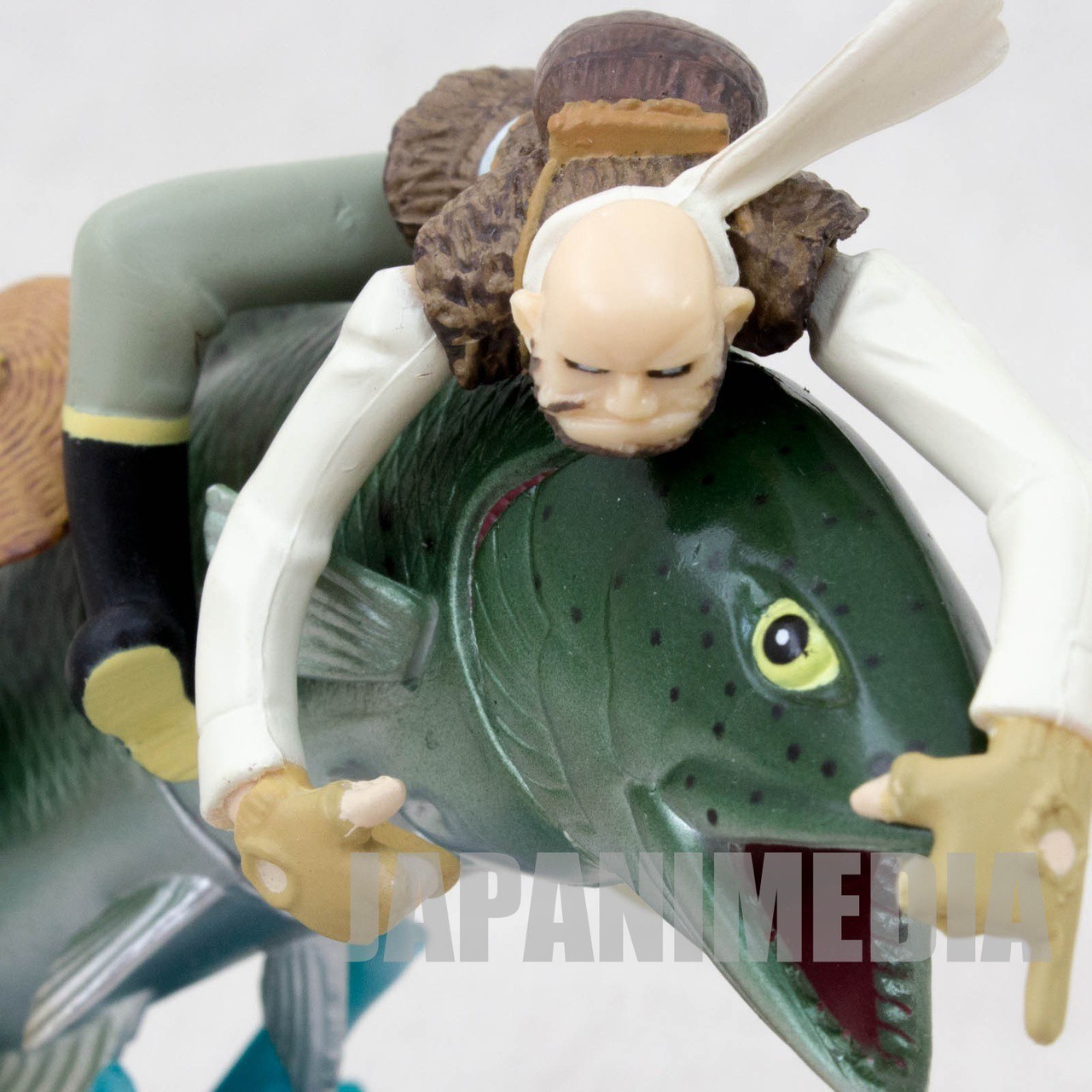 กาชาปอง เจ้าหนูสิงห์นักตก Fishing Boy Fisherman Sanpei Tsurikichi Sanpei Fishing Scene Collection ~Freshwater Fish Edition~ Gashapon by Epoch (Set of 5+1)