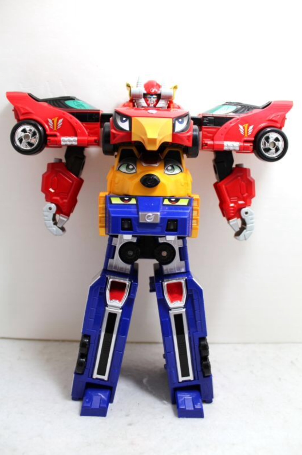 Engine Sentai Go-onger - DX Engine-Oh by Bandai (มือสองเหมือนใหม่ มี engine soul ให้ 3 ตลับ)