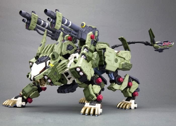 Pre-order : 1/72 Zoids: RZ-041 Liger Zero Panzer Marking Plus Ver. Plastic Model Kit by Kotobukiya (Reissue)