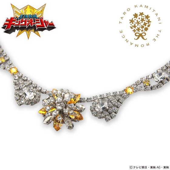PRE-ORDER : Ohsama Sentai King-Ohger x Taro Kamitani Himeno Ran New Chapter Necklace