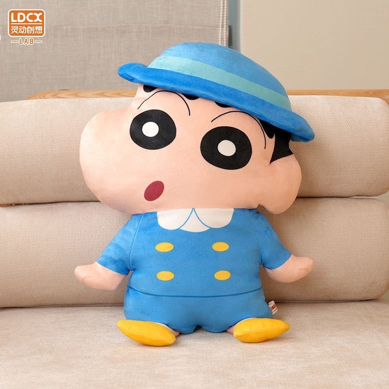 ตุ๊กตาชินจัง หมอนอิง พร้อมส่ง ร้านไทย 🚘 | Crayon Shinchan Cushion Series Plush by LCDX