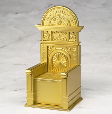 Saint Seiya Saint Cloth Myth Aries Shion Surplice & Grand Pope Shion by Bandai Tamashii 2008 Asia Limited Edition