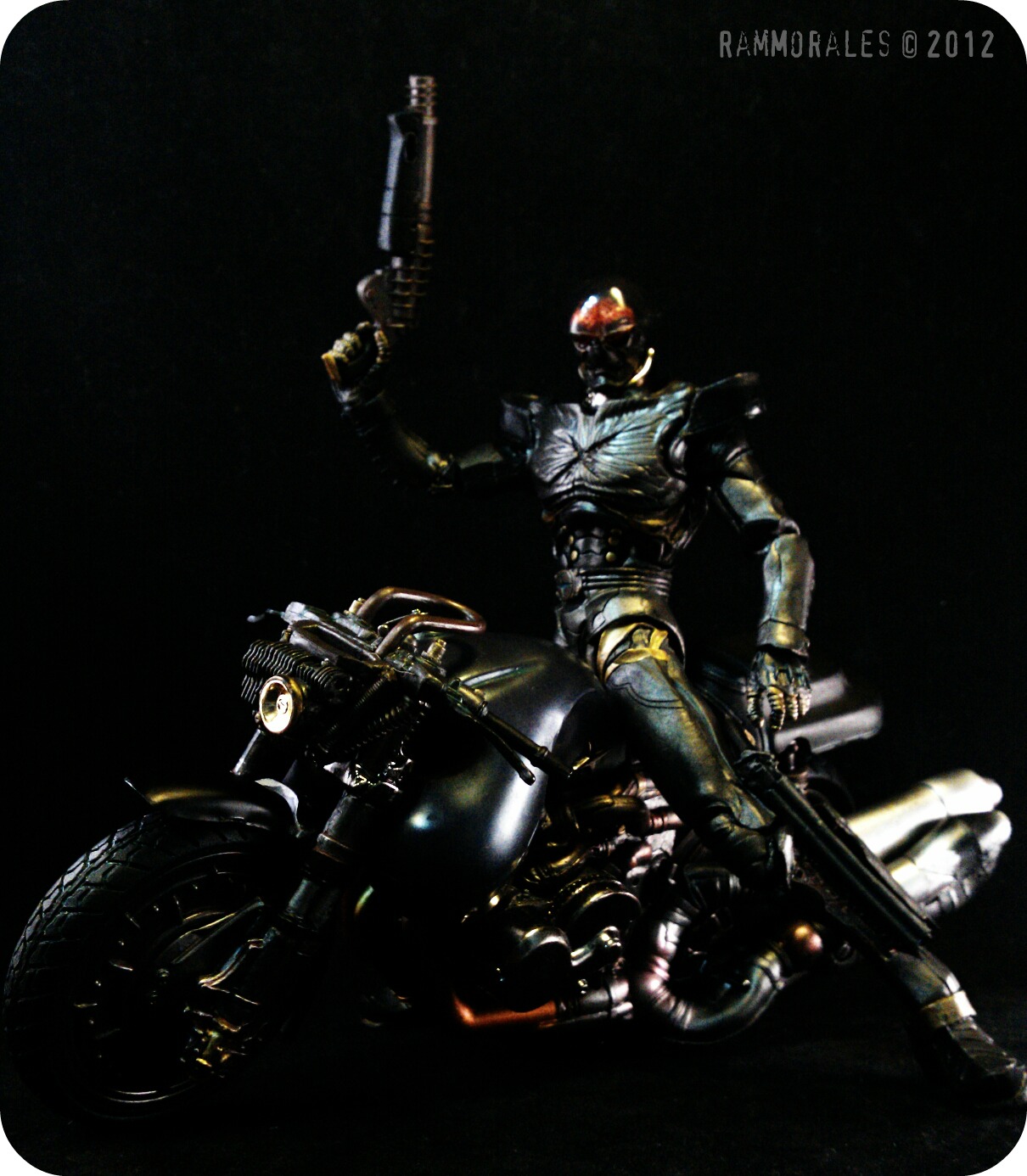 S.I.C Vol.12 Hakaider & Bike by Bandai