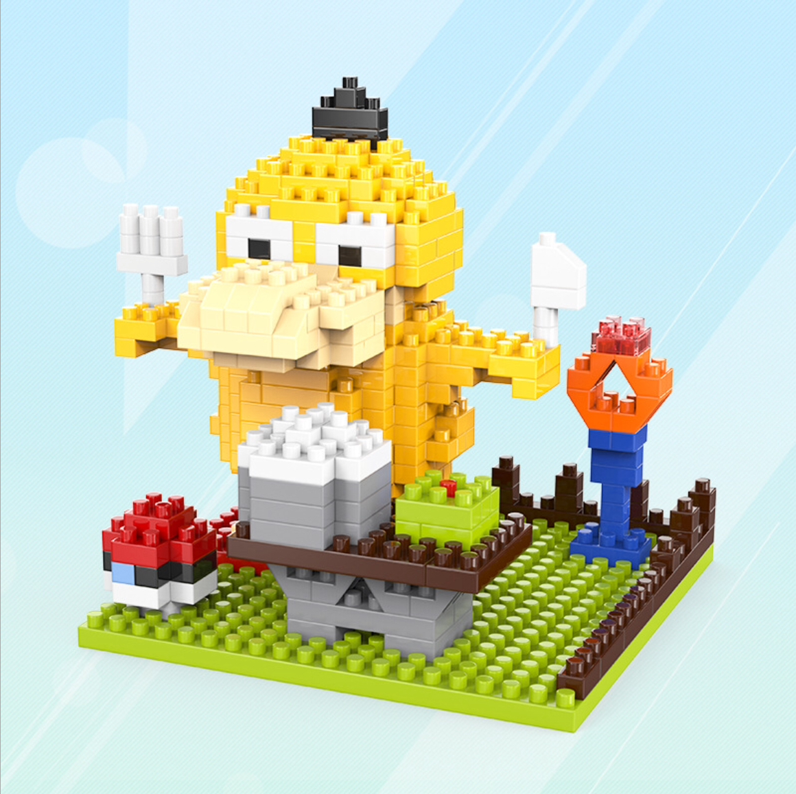 HC Magic 2030 Pokemon Psyduck 433pcs