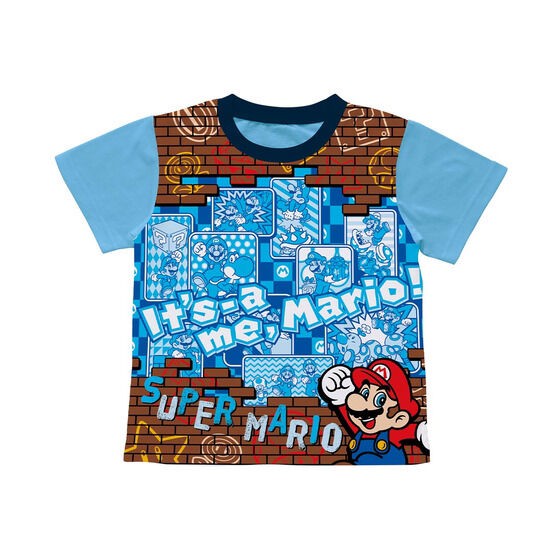 PRE-ORDER : Super Mario Courage! Shining Pajamas