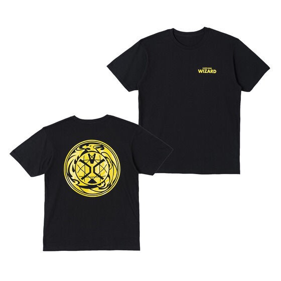 PRE-ORDER : Kamen Rider Wizard T-shirt Crest Pattern