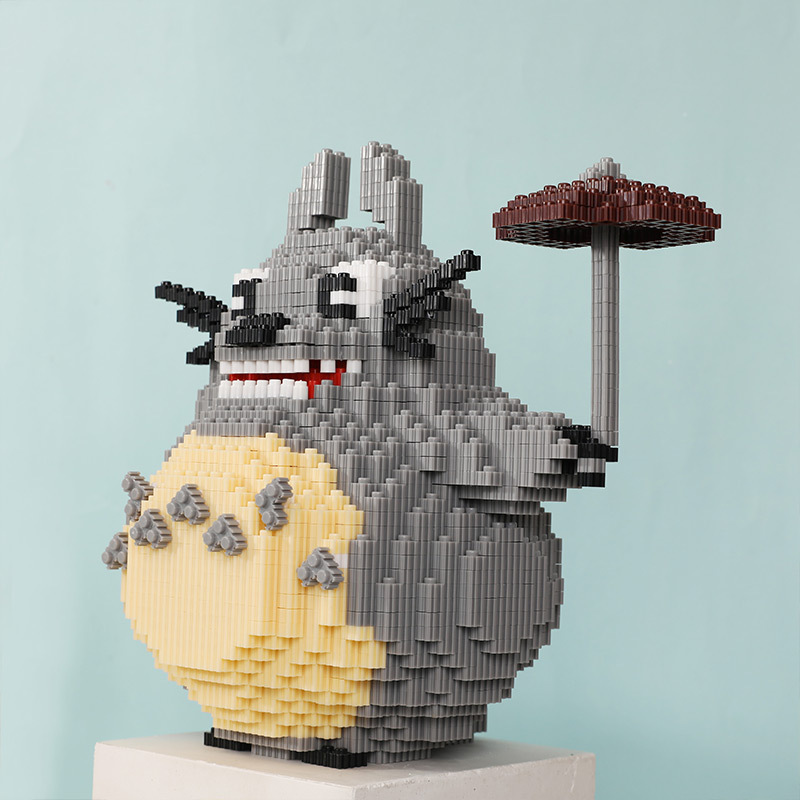 Caibaoduo 8040 Totoro 4450pcs