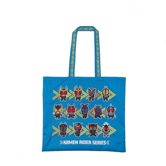 PRE-ORDER : Kamen Rider Gotchard & Kamen Rider Series Deformed Tote Bag