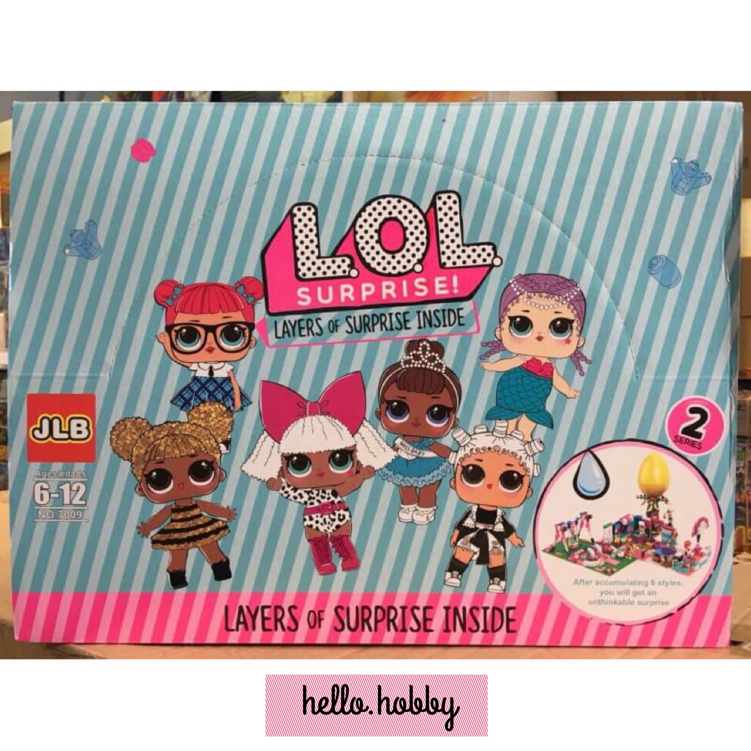 Surprise Egg Lego L.O.L