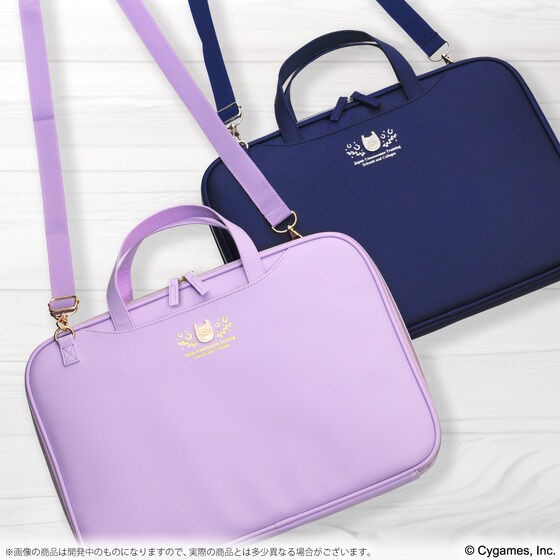 PRE-ORDER : Uma Musume Pretty Derby PC Case with Toresen Gakuen School Emblem (2 types in total)