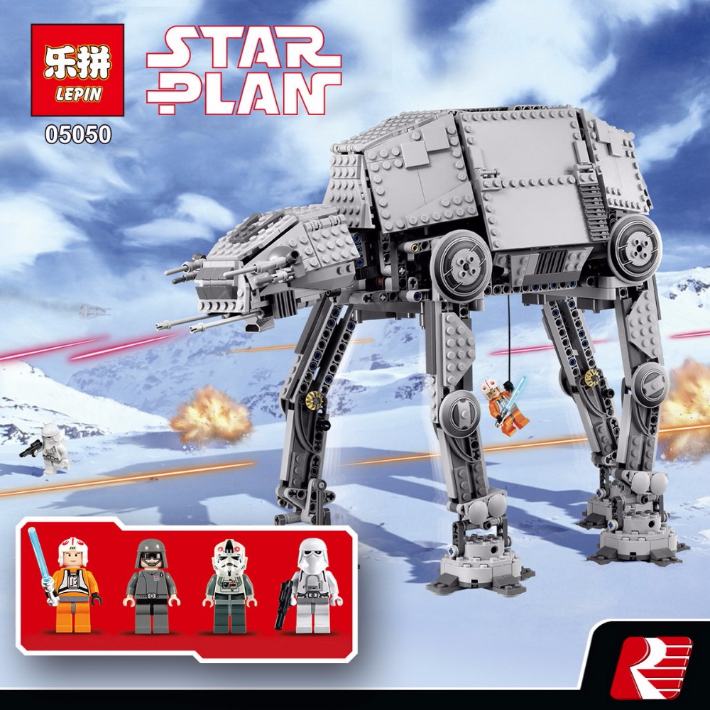 Lepin 05050 Star Wars Motorised Walking AT-AT 1167pcs (เดินได้ค่ะ)