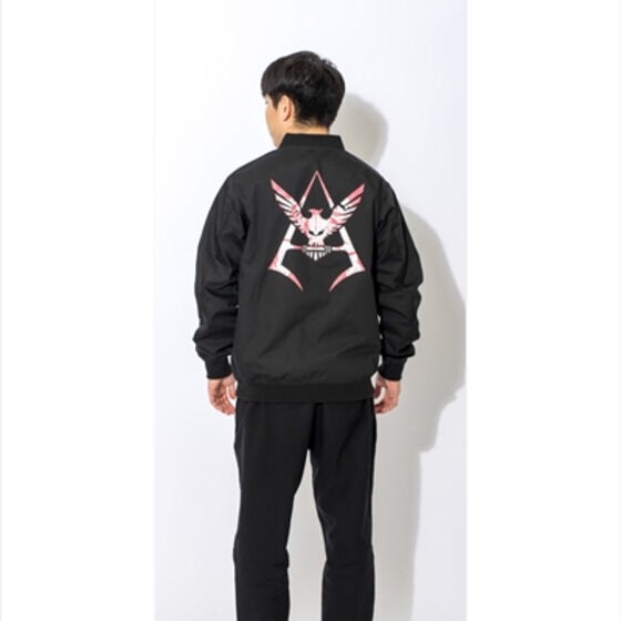 PRE-ORDER : Mobile Suit Gundam Mark x MS Stadium Jacket Char Model