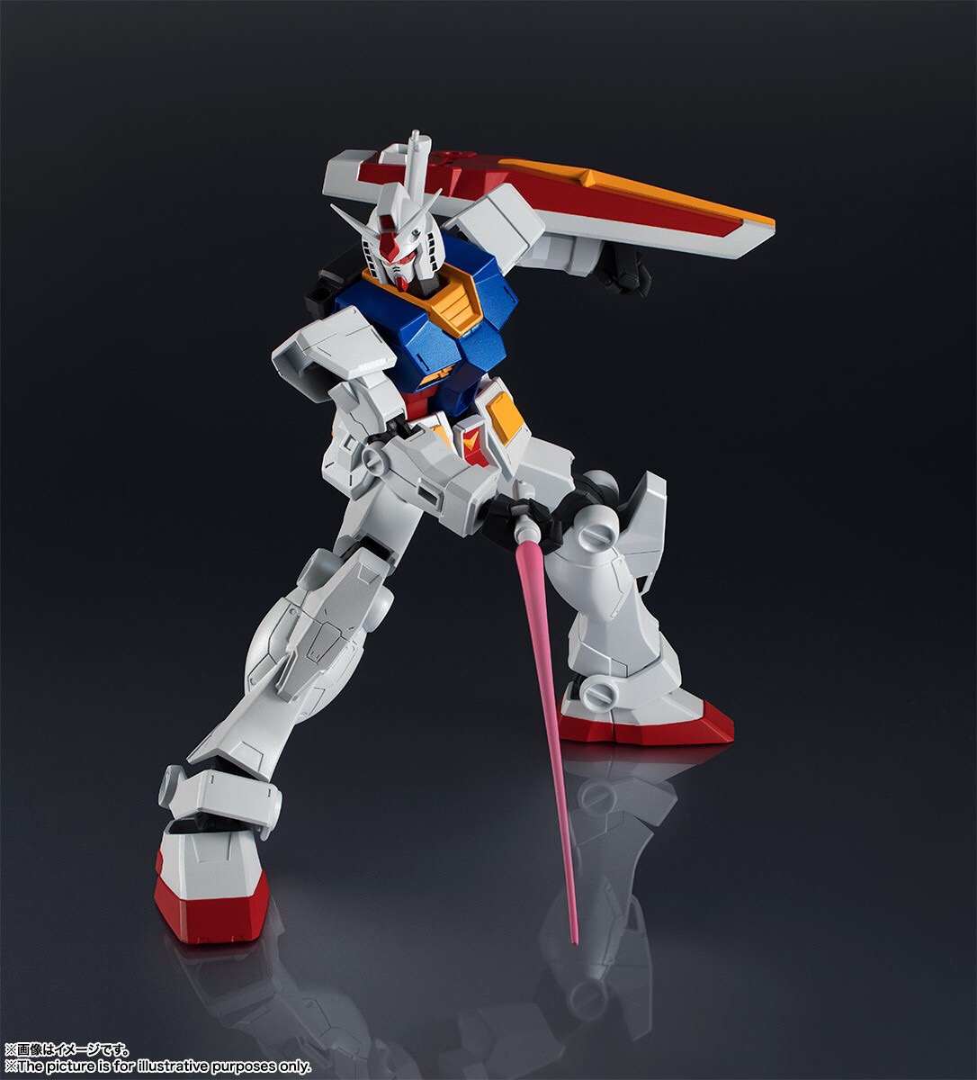 Pre-order : GUNDAM UNIVERSE RX-78-2 GUNDAM ACTION FIGURE
