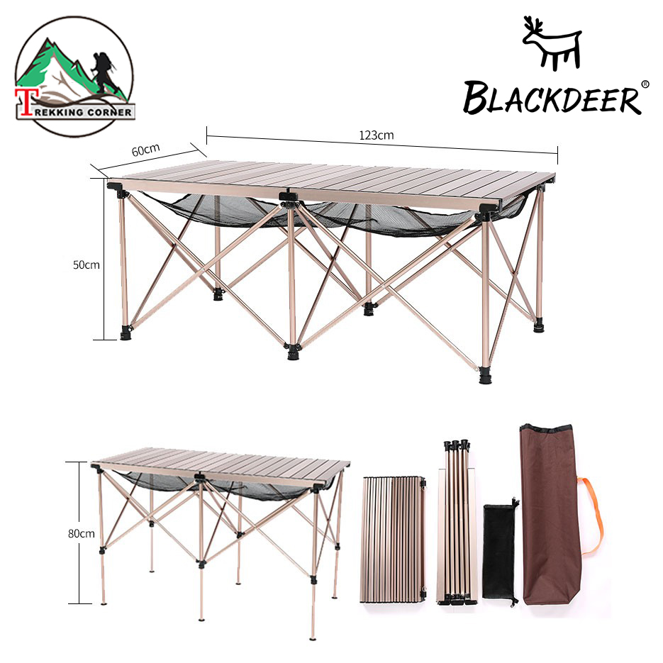 Blackdeer Table Champain gold double