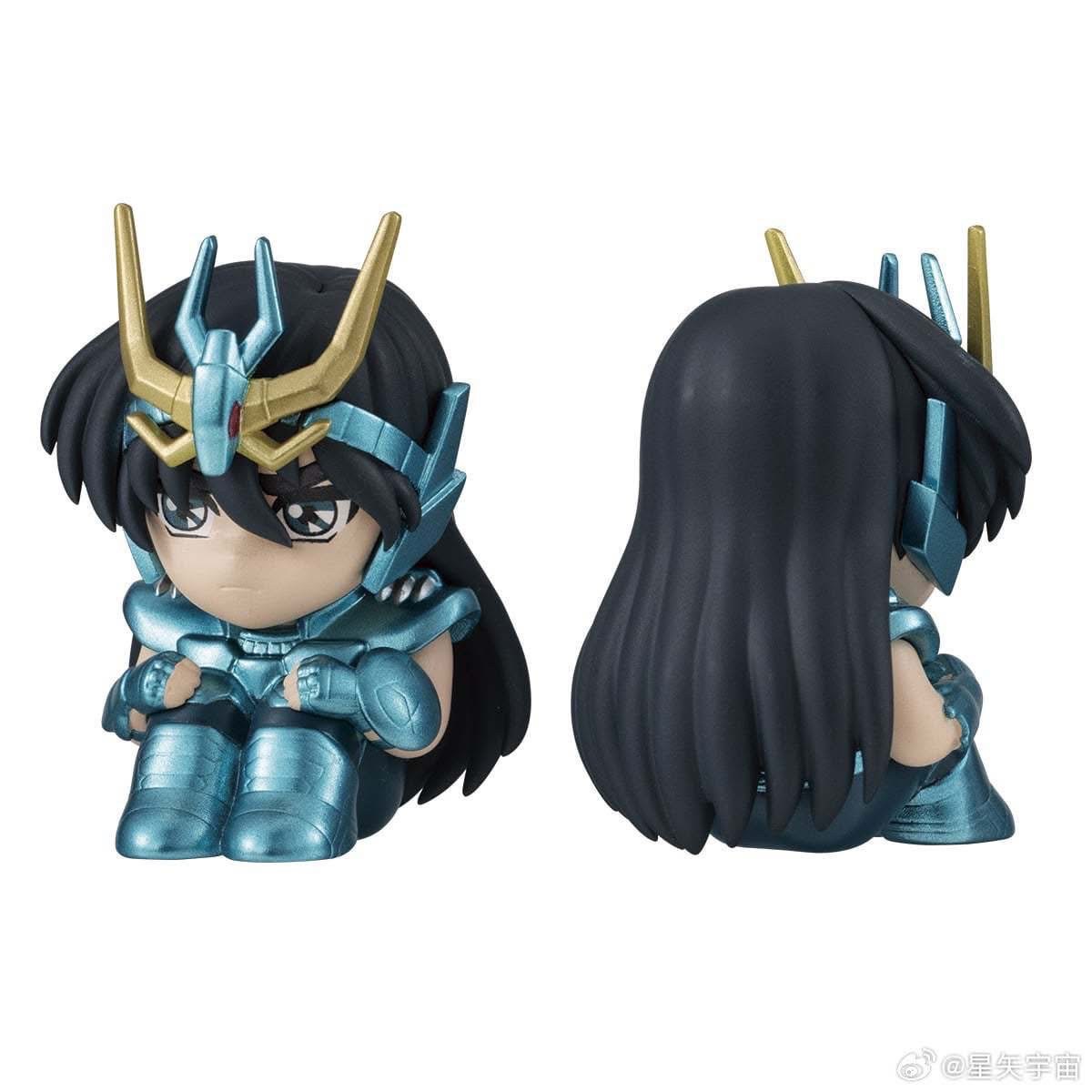 Pre-order : Saint Seiya Machiboke Gashapon by Bandai