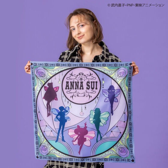 PRE-ORDER : Sailor Moon x ANNA SUI Sailor Moon Scarf