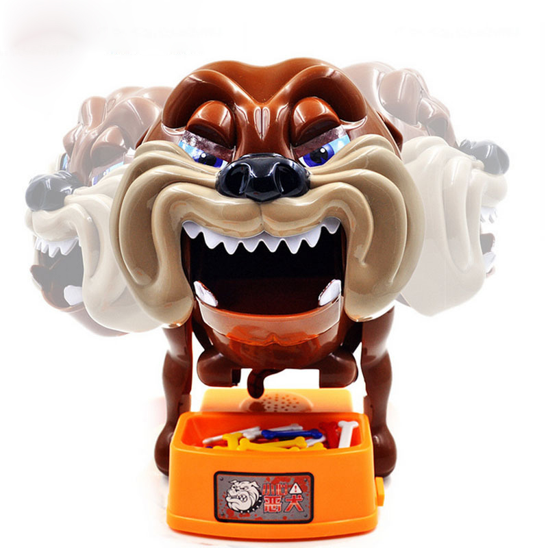 Flake Out Bad Dog เกมแย่งกระดูกจากสุนัข