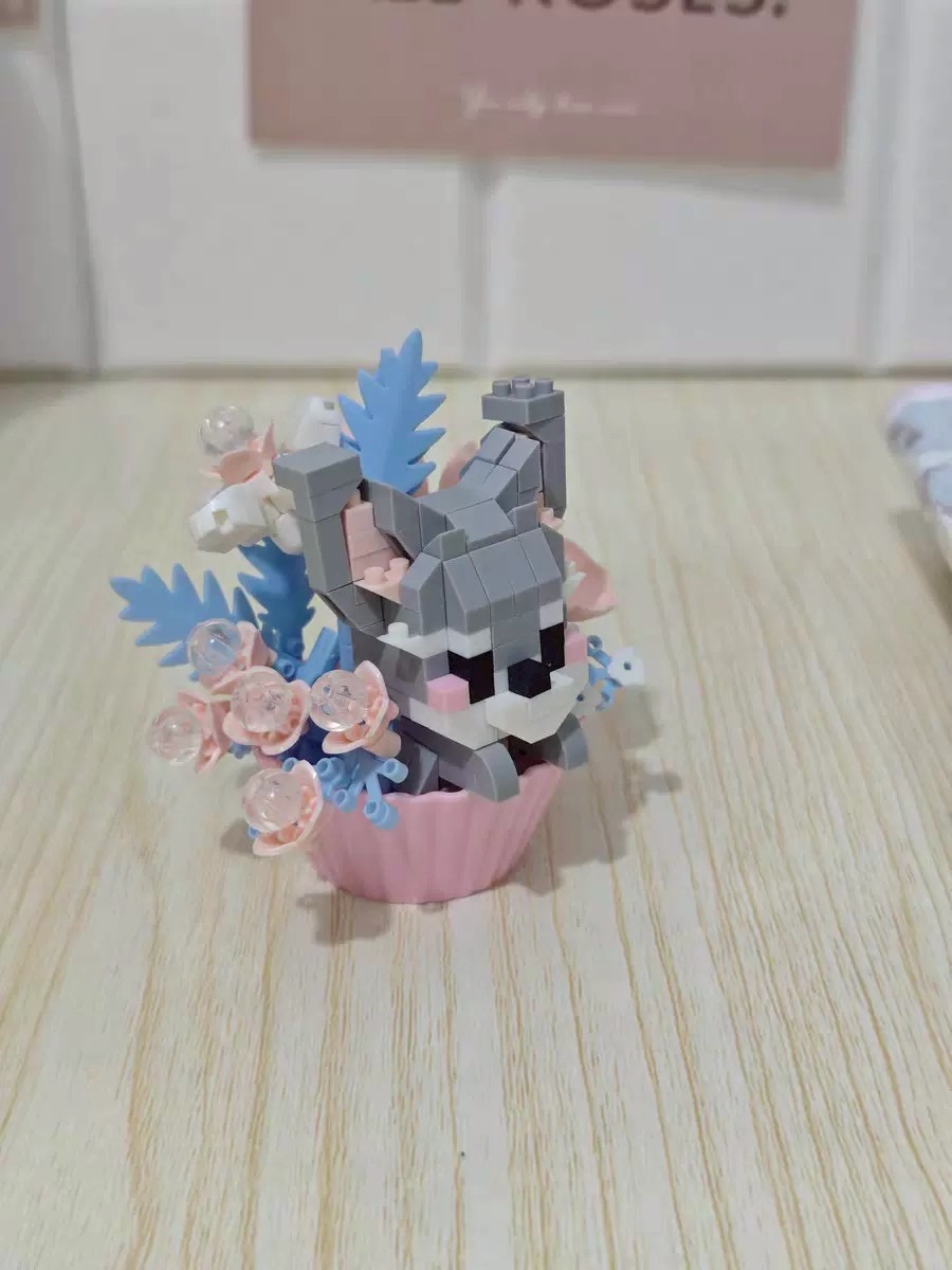 CLC Animal Cupcake ( สัตว์น้อยในกระถาง )