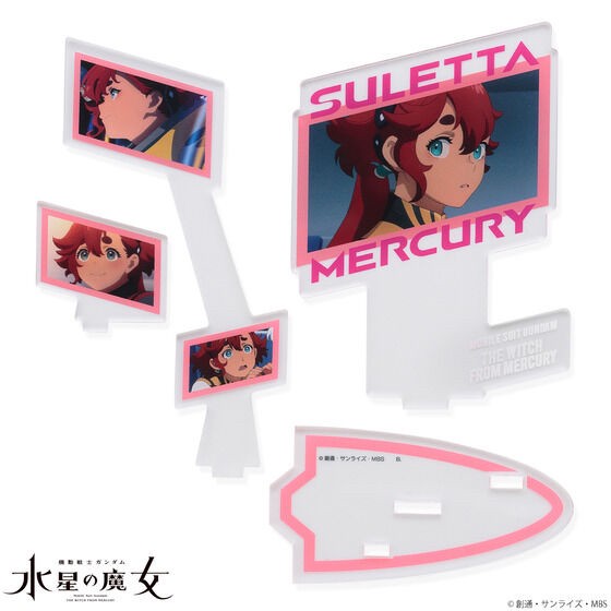 PRE-ORDER : Mobile Suit Gundam The Witch from Mercury Acrylic Stand Suletta Miorine
