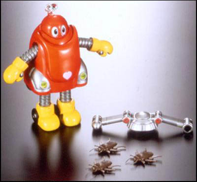 CHOGOKIN GD-19 Robocon by Bandai