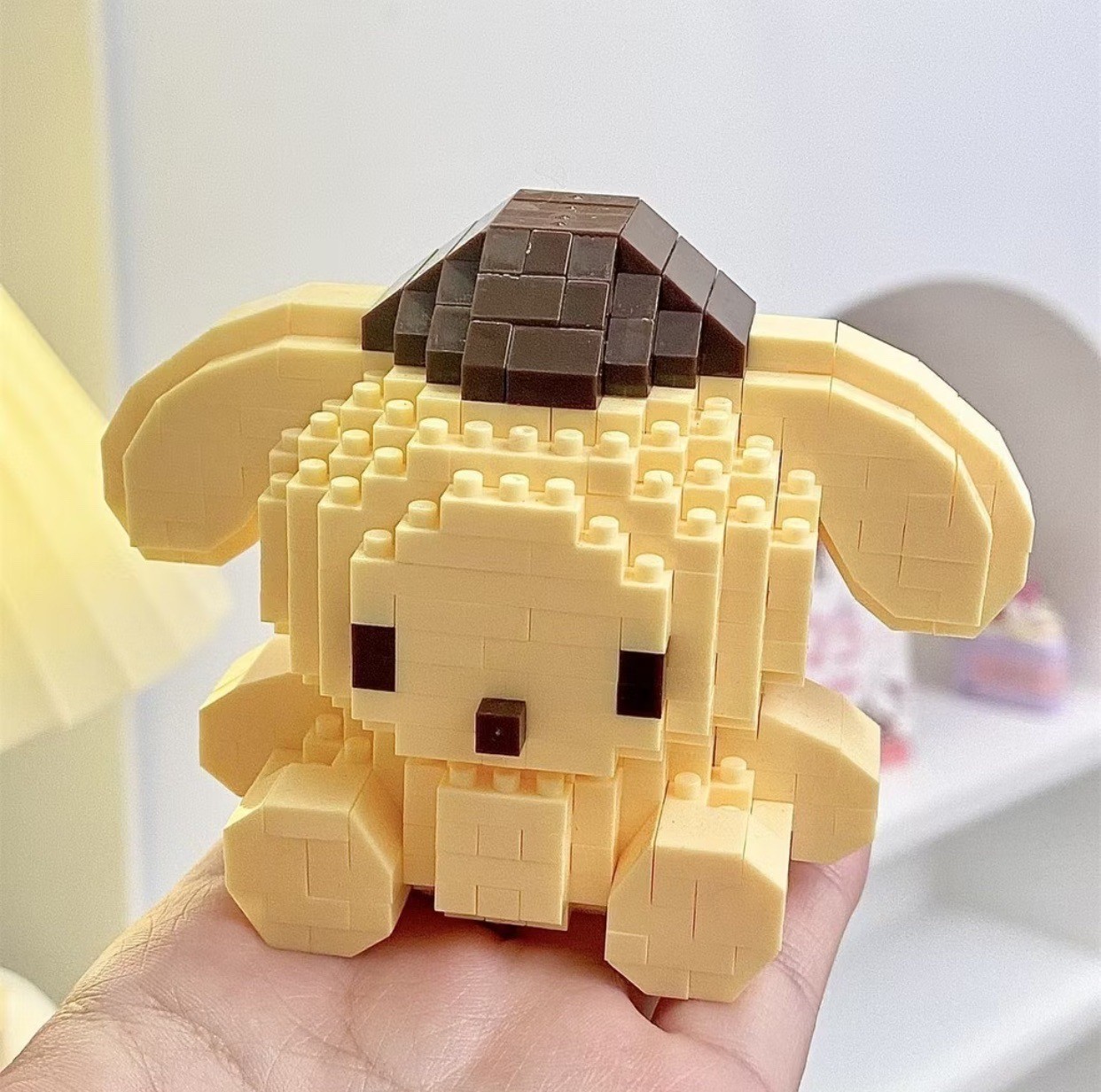 ตัวต่อนาโน Size L - Mekansm K 154 - 159 - Sitting Sanrio