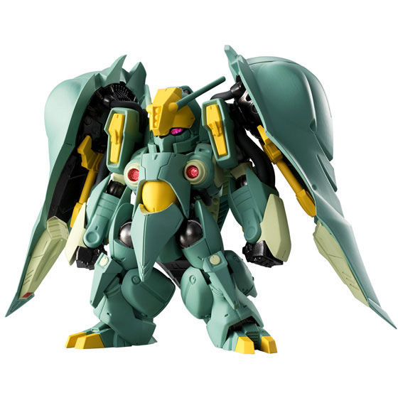 FW GUNDAM CONVERGE EX20 Queen Mansa (Damaged BOX)