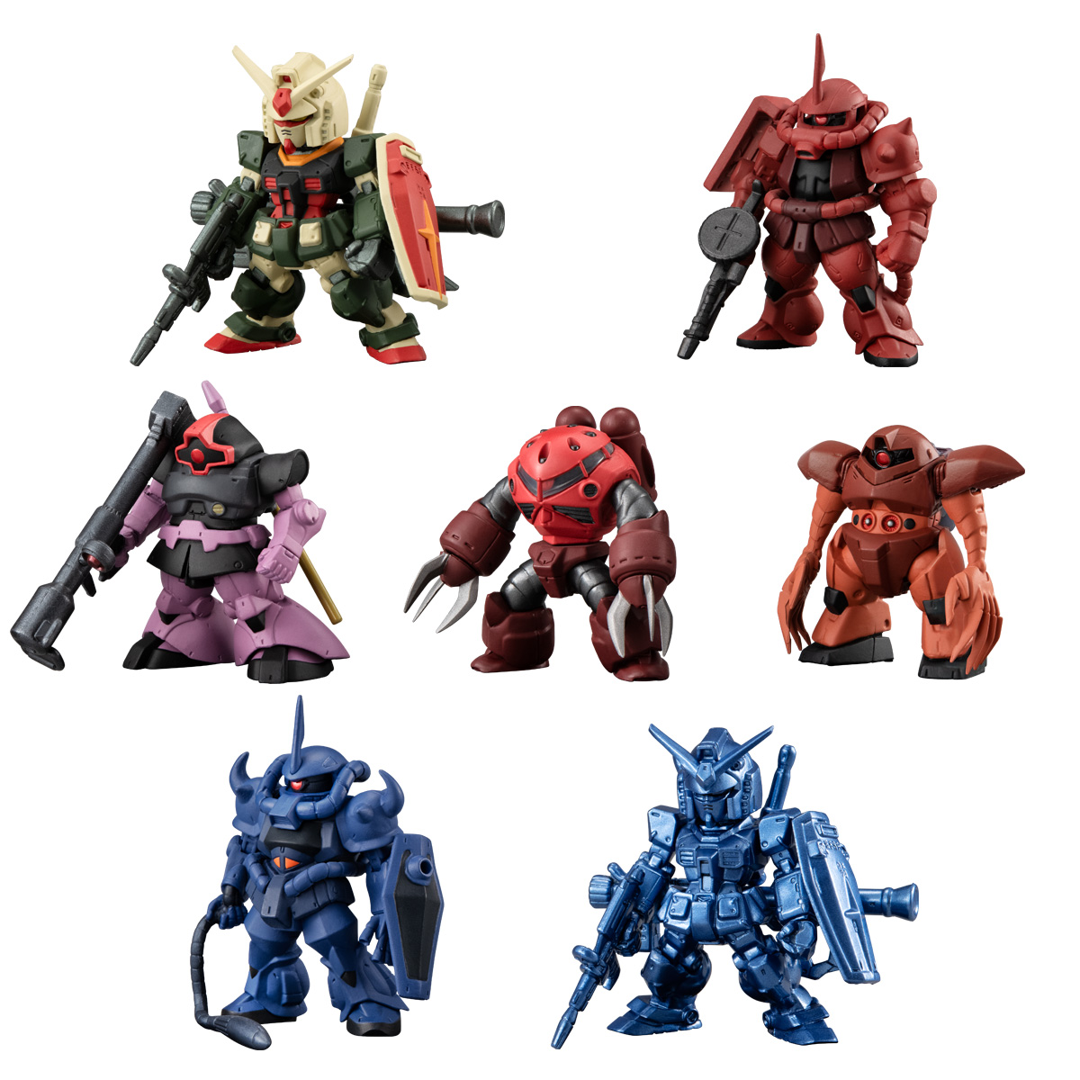 $ FW GUNDAM CONVERGE ♯MOVIE VISUAL SELECTION