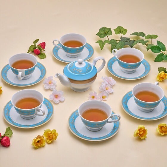 PRE-ORDER : JoJo's Bizarre Adventure: Golden Wind Teapot & Teacup Set