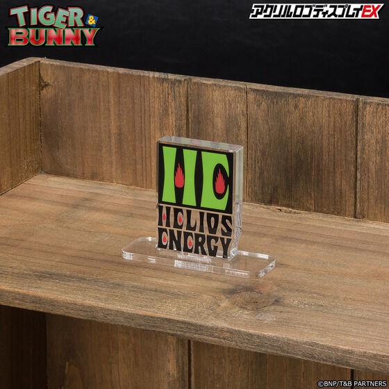 PRE-ORDER : Acrylic Logo Display EX TIGER & BUNNY HELIOS ENERGY