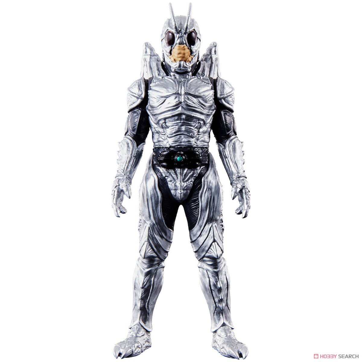 Movie Monster Series Silver Migratory Locust Kaijin Shadow Moon