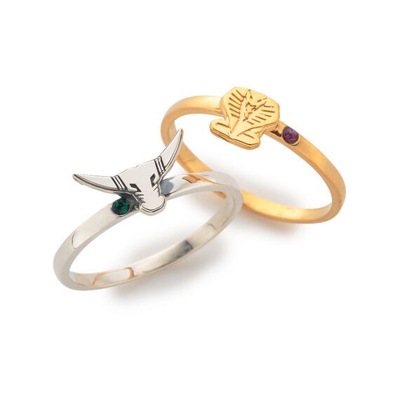 PRE-ORDER : Kamen Rider Ryuki VS Kamen Rider Zolda/Kamen Rider Ouja Ring Set