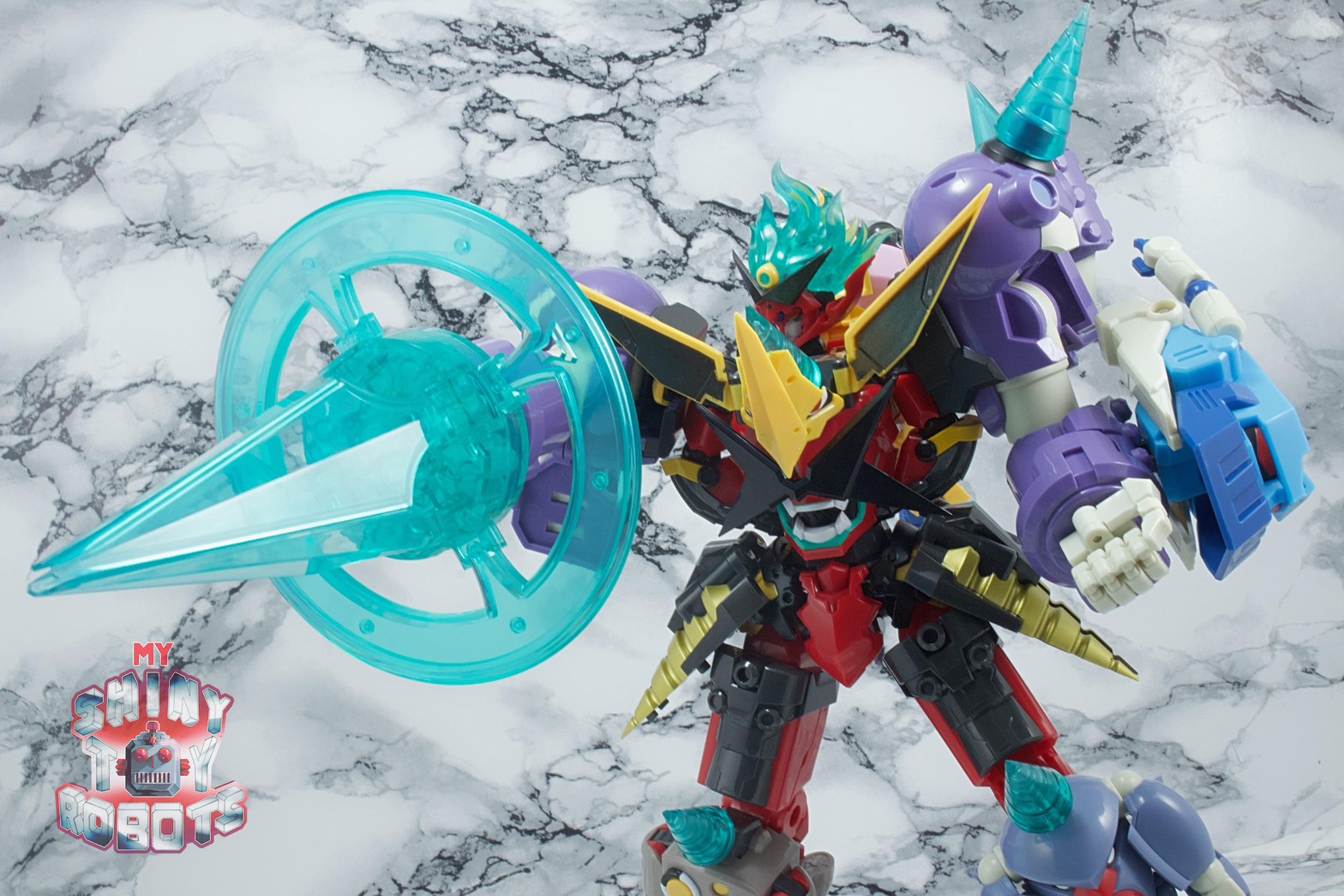 THE GATTAI Infinite Combining Gurren Dan Lagann by Good Smile Company
