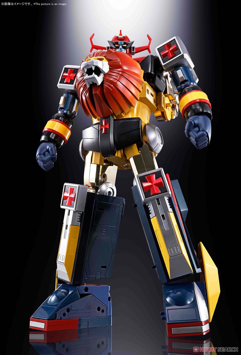 Soul of Chogokin - SOC - GX-59R Mirai Robo Daltanious by Bandai