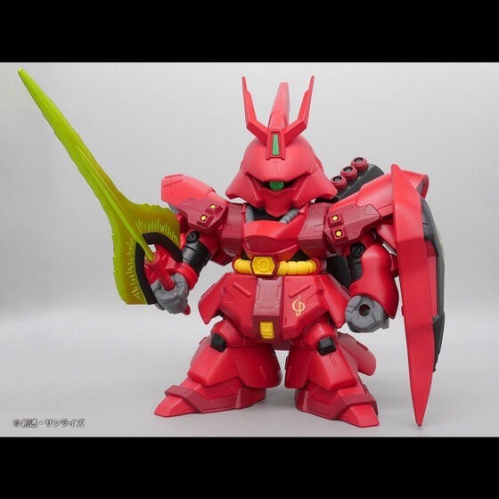 PRE-ORDER : Jumbo Soft Vinyl Figure SD MSN-04 Sazabi -SD Gundam-