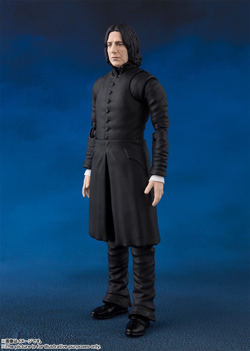 Pre-order : S.H.FIGUARTS SEVERUS SNAPE (HARRY POTTER SERIES)