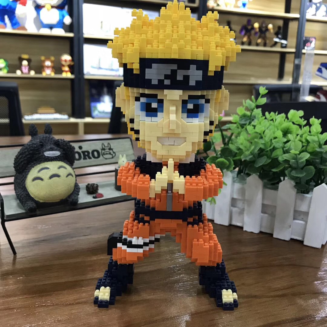 Balody 16093 Naruto Shippuden Uzumaki Naruto 1570pcs