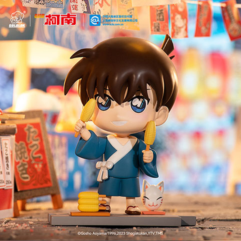 Detective Conan Summer Garden Party by Goldlok (Set of 6+1secret)