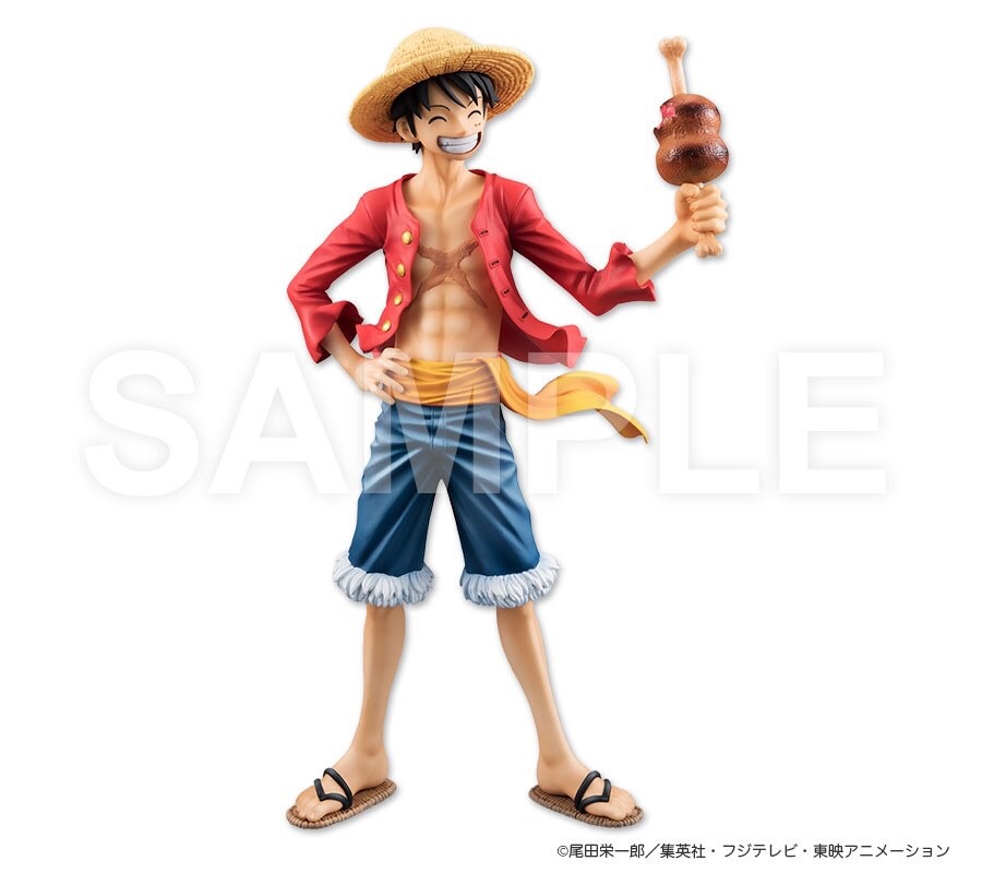 Pre-order: P.O.P ONE PIECE Limited Edition Monkey D Luffy Ver 20th