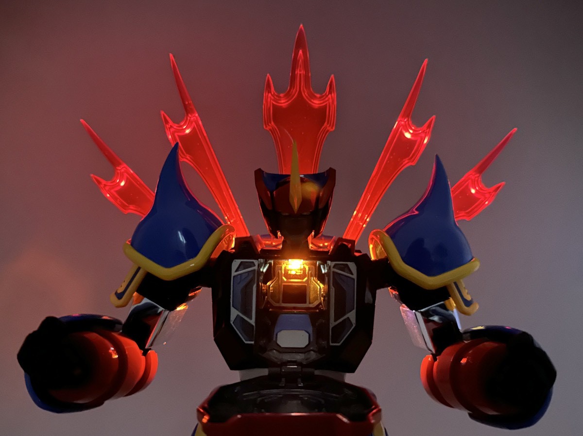 *ACGHK 2023 Event Exclusive* POSE+ Metal Series Sengoku Majin GoShogun (42th Anniversary Ver.) by AWAKEN STUDIO (Art Storm) (มีกล่องน้ำตาล) (สภาพใหม่เปิดเช็ค)