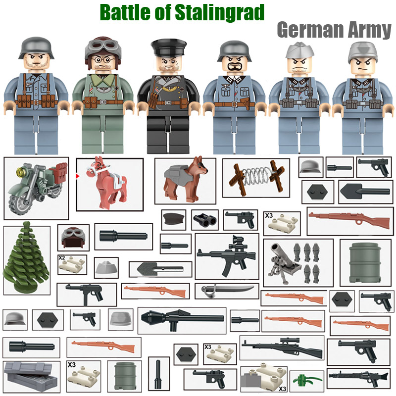 HY103 World War 2 The Battle of Stalingrad Military